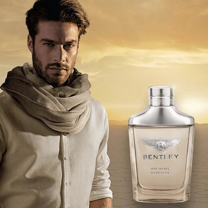  عطر انفينيتي انتينس من بنتلي للرجال - او دي بارفيوم 