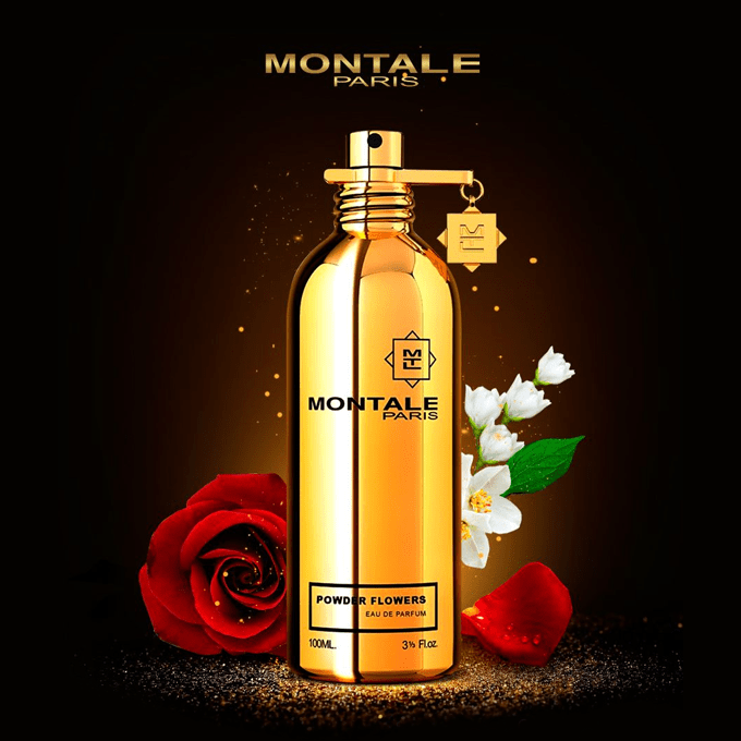  عطر مونتال باودر فلاورز 100 مل 