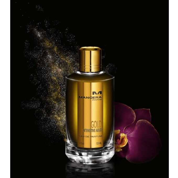  عطر جولد انتنستف عود من مانسيرا - او دي بارفيوم 