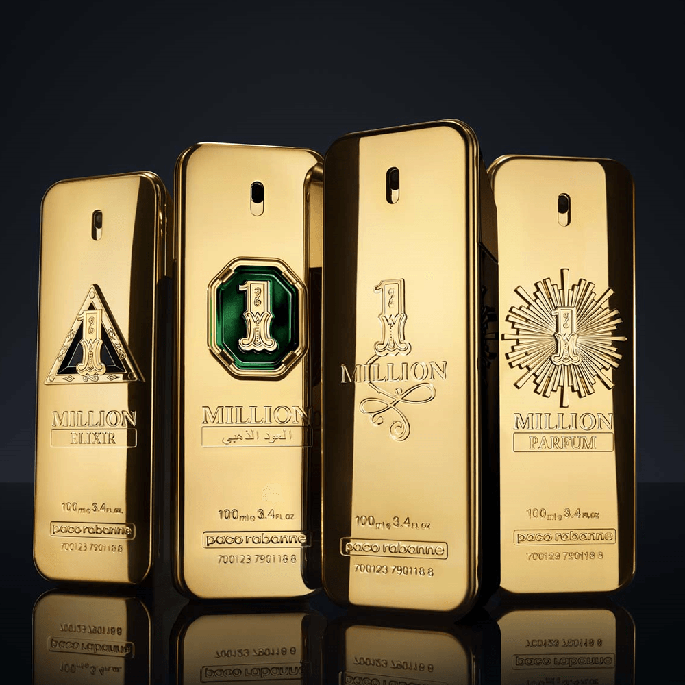  باكو رابان عطر ون مليون العود الذهبي للرجال - انتنس برفيوم 100مل 