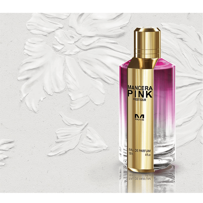  عطر بينك برستجيوم من منسيرا للنساء - او دي برفيوم 120مل 