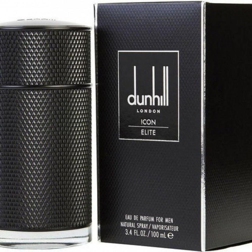  عطر دنهل ايكون ايليت اسود- او دي بريفيوم - 100مل 
