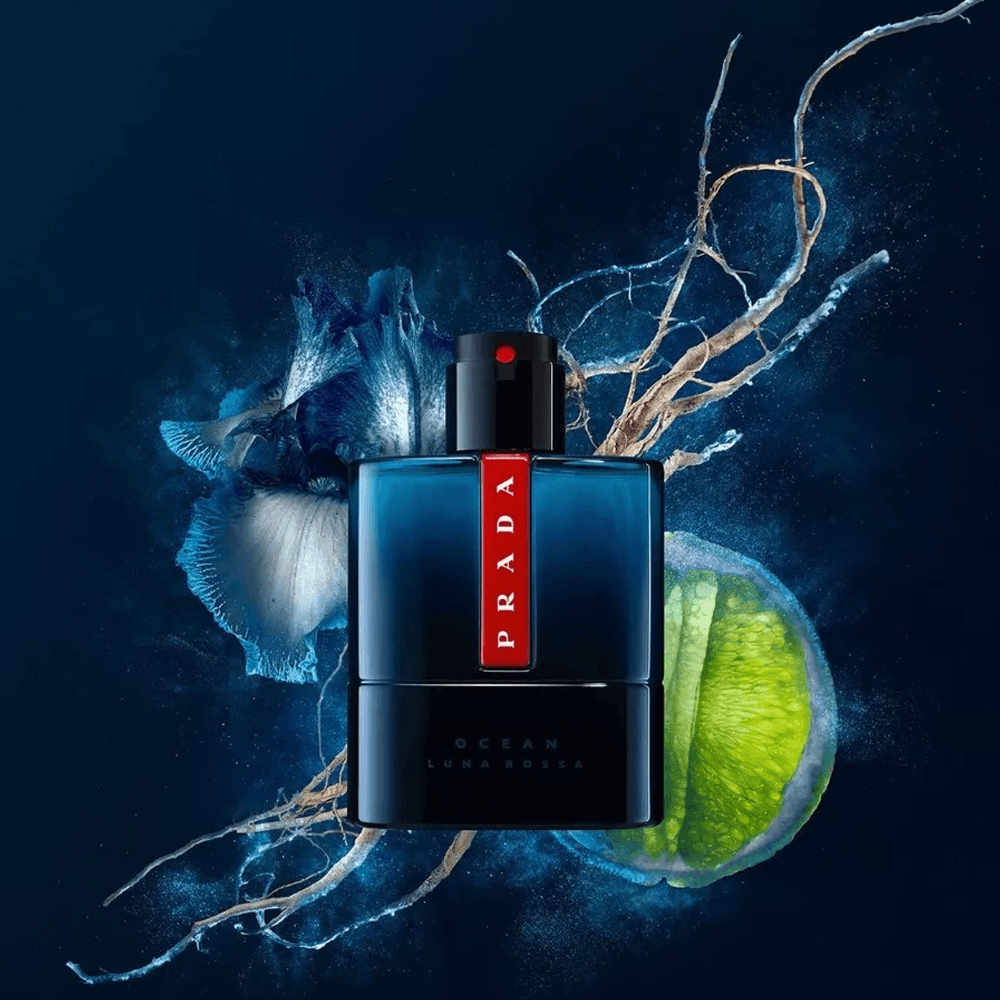  برادا عطر لونا روسا اوشن للرجال - او دو تواليت 