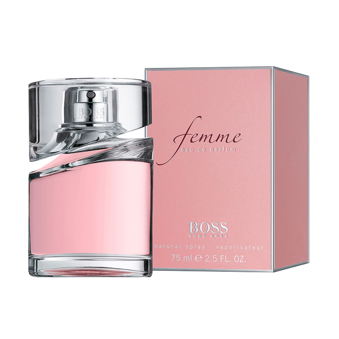  عطر هوجو بوس فيم او دي بارفيوم للنساء 75 مل 