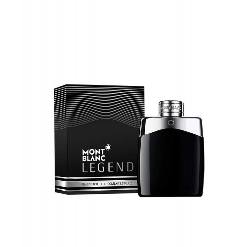  عطر مونت بلانك ليجند الرجالي الاسود تواليت 100مل 