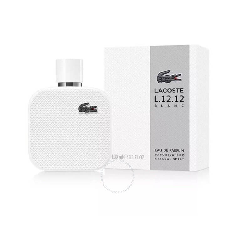  عطر لاكوست L.12.12 بلانك او دي بارفيوم 100مل 