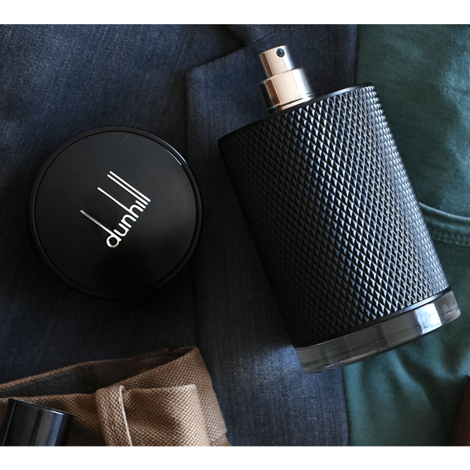  عطر دنهل ايكون ايليت اسود- او دي بريفيوم - 100مل 