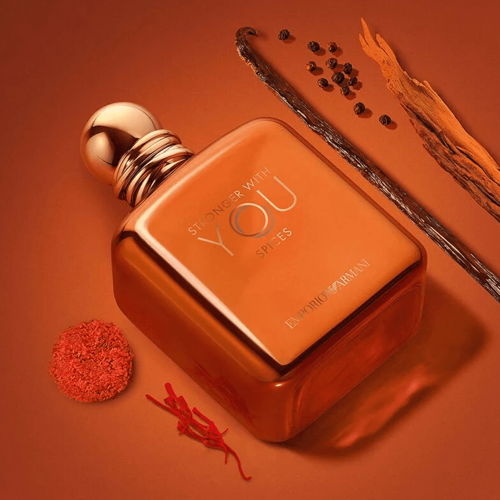  امبوريو ارماني عطر سترونجر ويذ يو سبايسز للرجال - او دو بارفيوم 100مل 