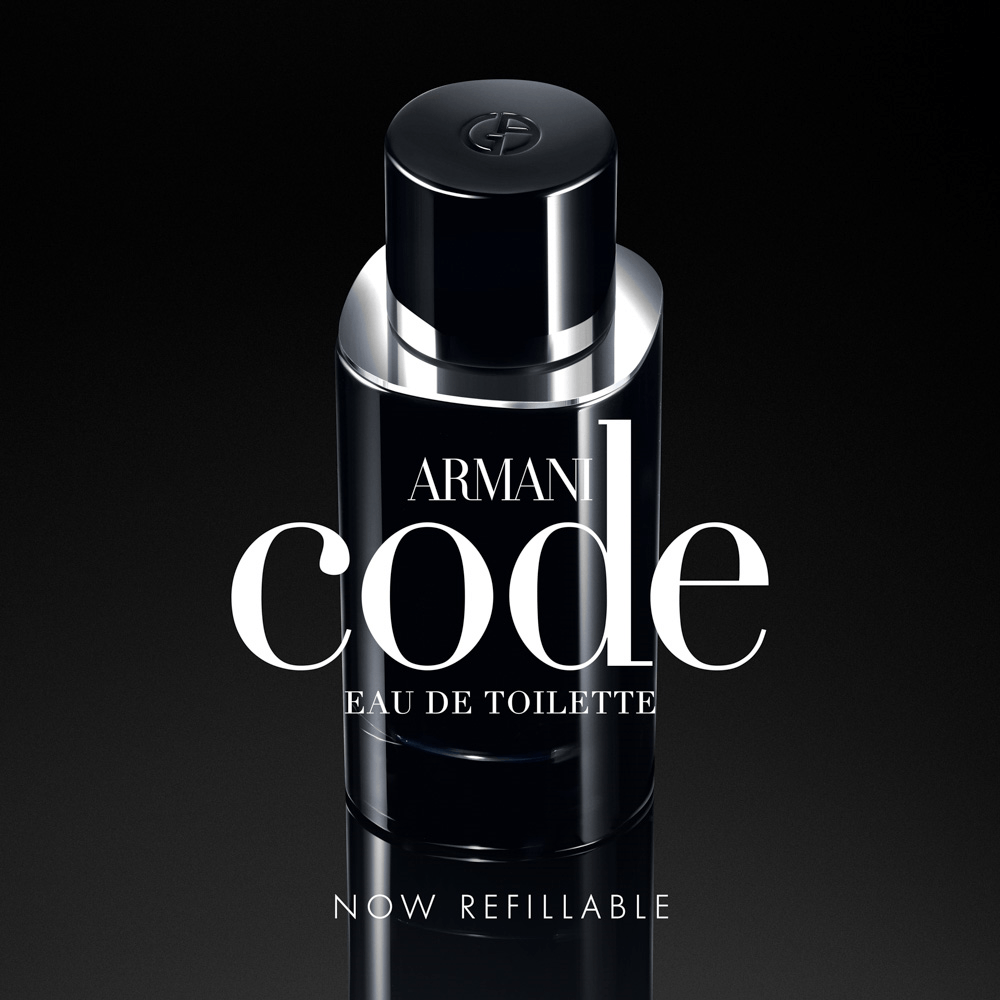  عطر ارماني كود من جورجيو ارماني للرجال - 125مل - او دي تواليت 