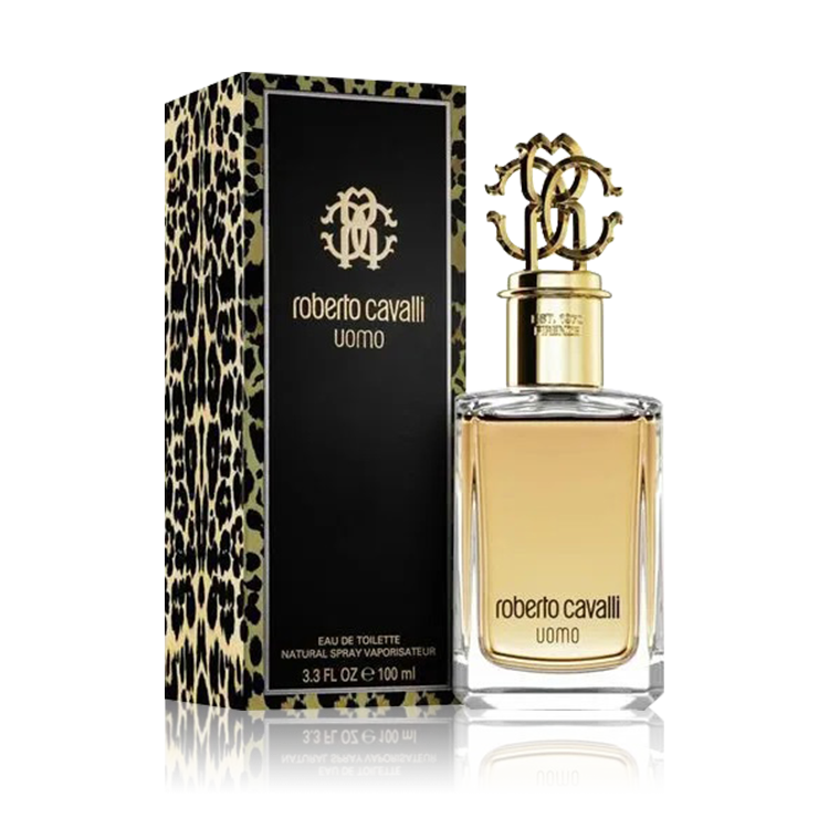  عطر روبرتو كافالي أومو أو دو تواليت 100 مل 