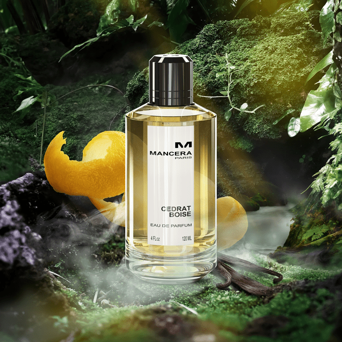  عطر سيدرات بويز من مانسيرا - او دو بارفيوم 