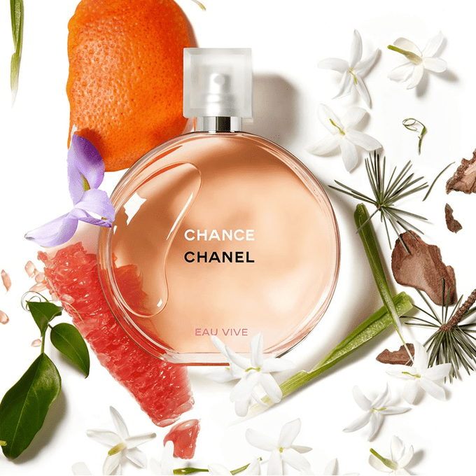  عطر شانس او فيفا من شانيل للنساء - او دي تواليت 