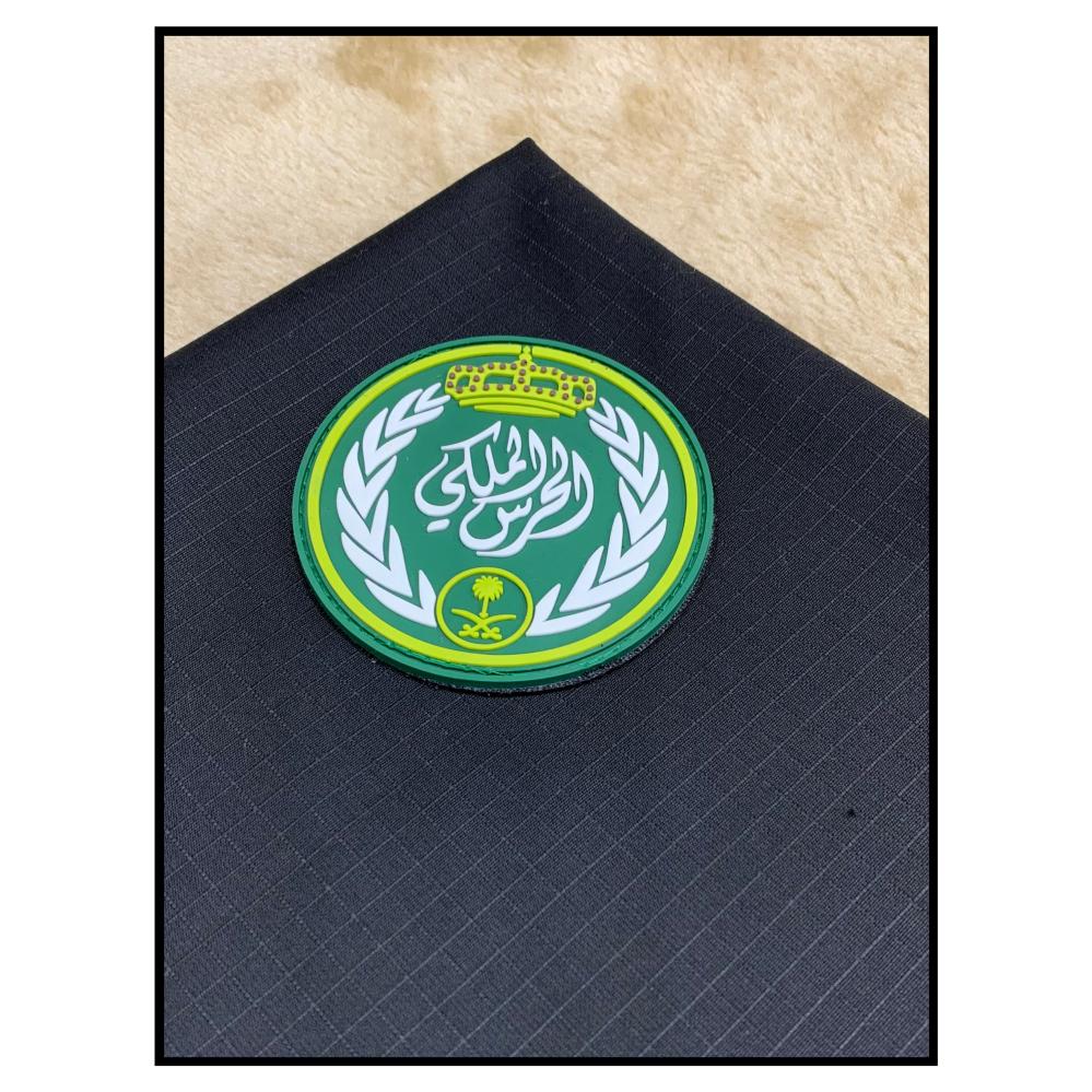قماش حرس ملكي كشميري اسود