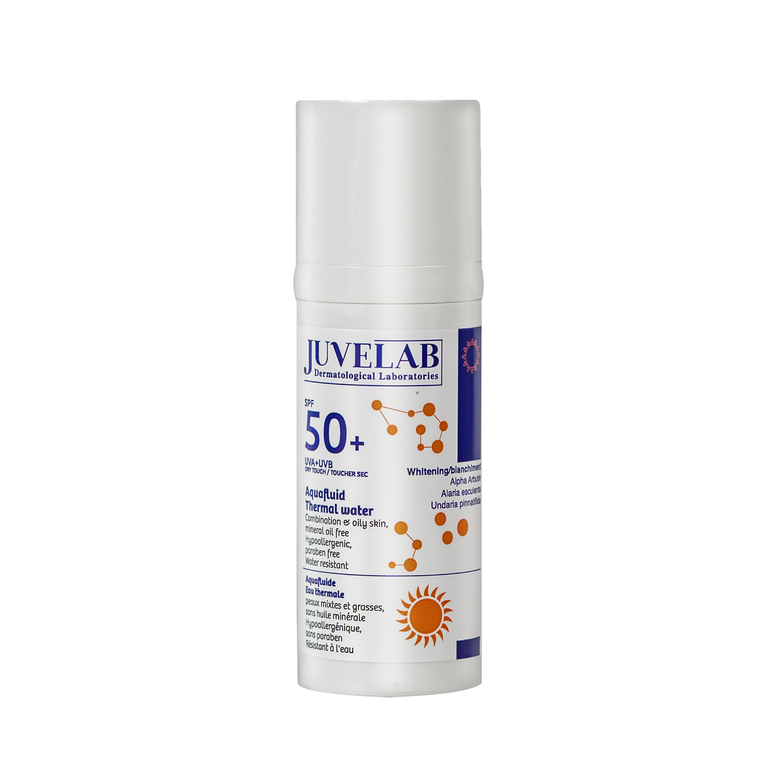 Jovilab: Sunscreen SPF 50+ with Whitening | Protection and Brightening in One