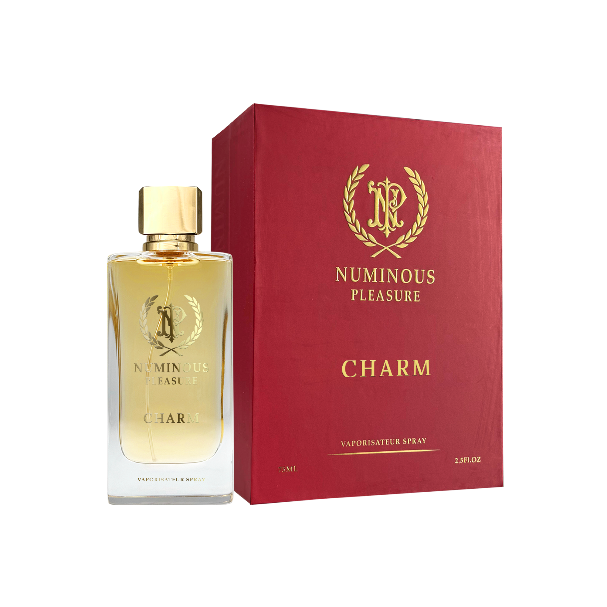 A scent that enhances your presence with irresistible charm