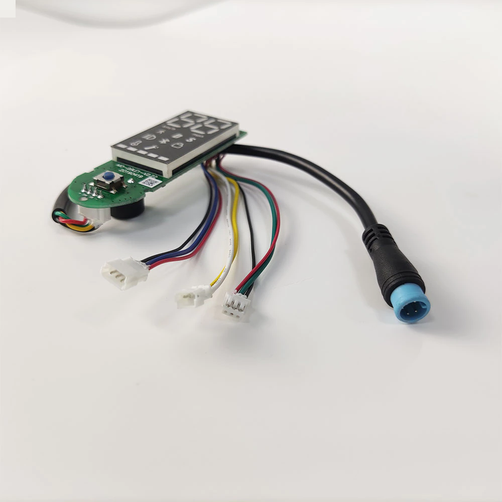 لوحة القيادة - الدوائر الكهربائية -سكوتر كهربائي M365 شاشة رقمية LED 