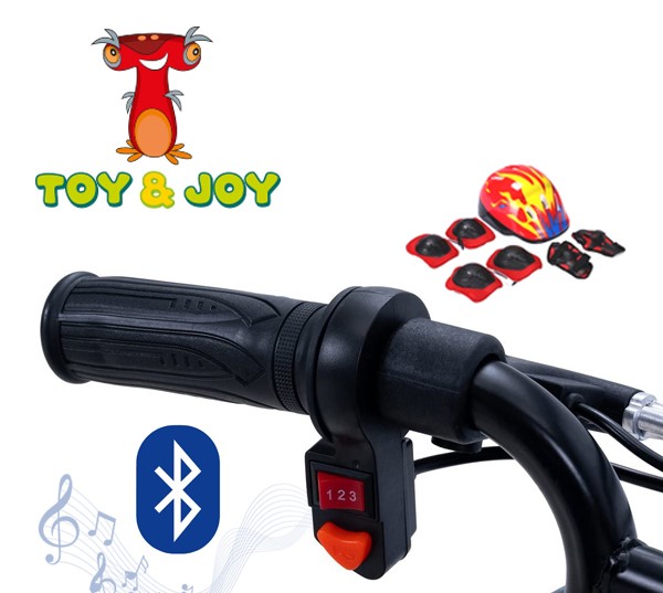سكوتر درفت كهربائي 360 درجة - Toy&amp;Joy - لون وردي (36 فولت)