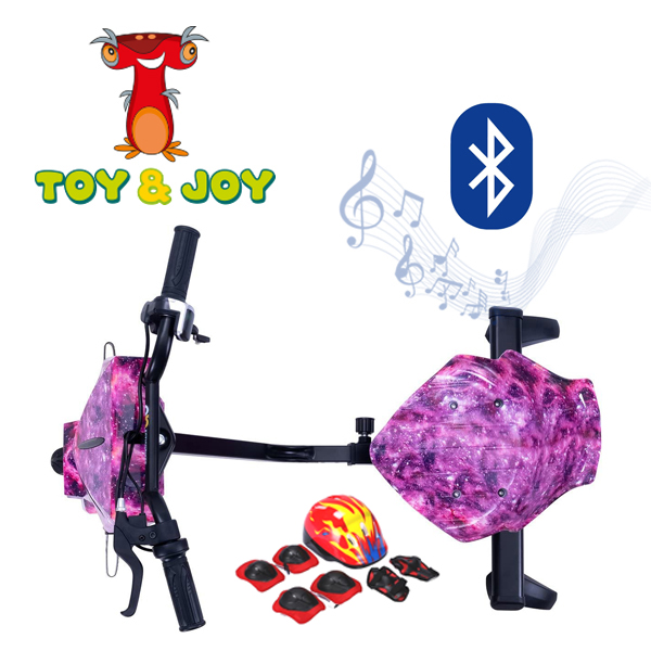 سكوتر درفت كهربائي 360 درجة - Toy&amp;Joy - لون وردي (36 فولت)