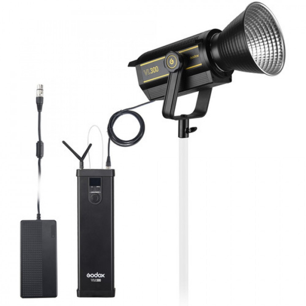 مصباح الفيديو LED Godox VL300 جودة اضاءة تصوير احترافية