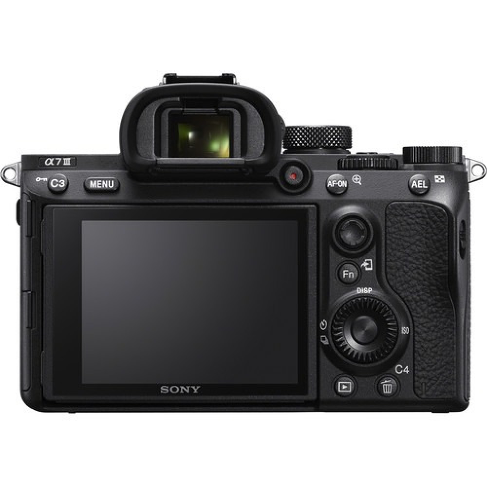 كاميرا سوني a7iii مع شاشة LCD قابلة للإمالة