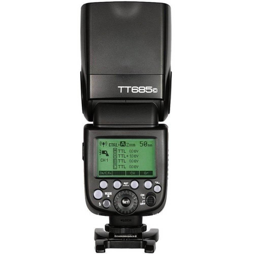 احصل على إضاءة متوازنة مع فلاش كانون Godox TT685C من كامرتي