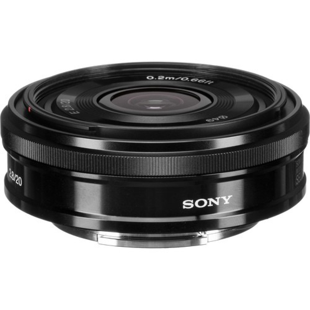 عدسة كاميرا سوني E 20mm f/2.8 من كامرتي