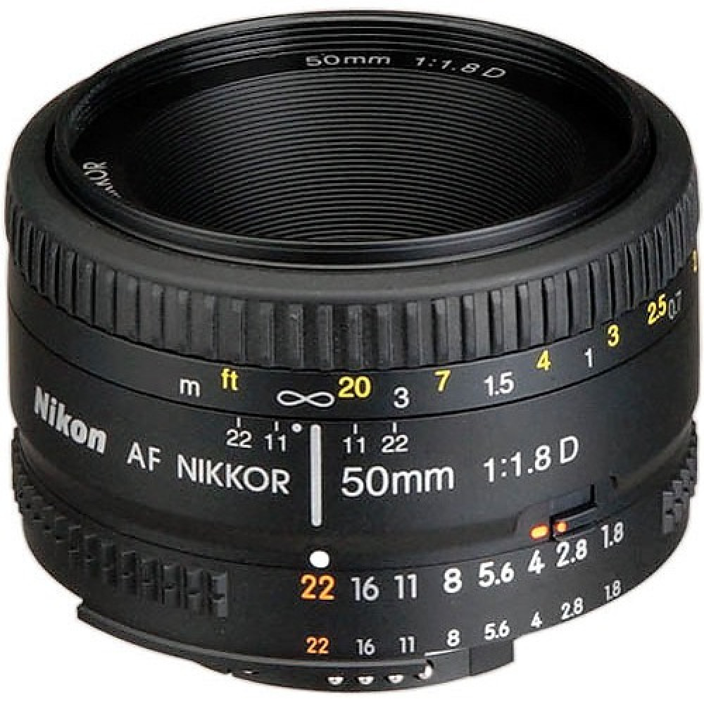 عدسة نيكون 50mm الأداء الاستثنائي للتصوير.