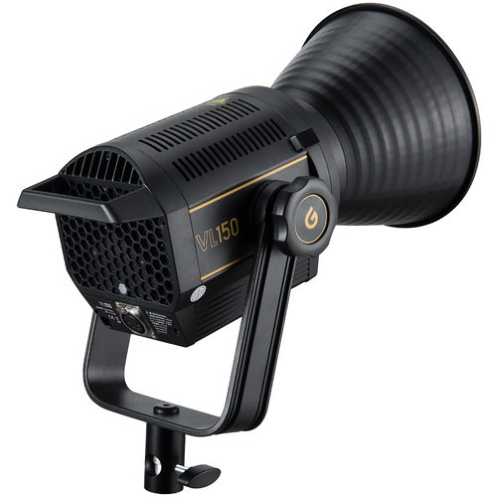 كشاف تصوير مبتكر Godox VL150 LED إضاءة ساطعة وجودة عالية