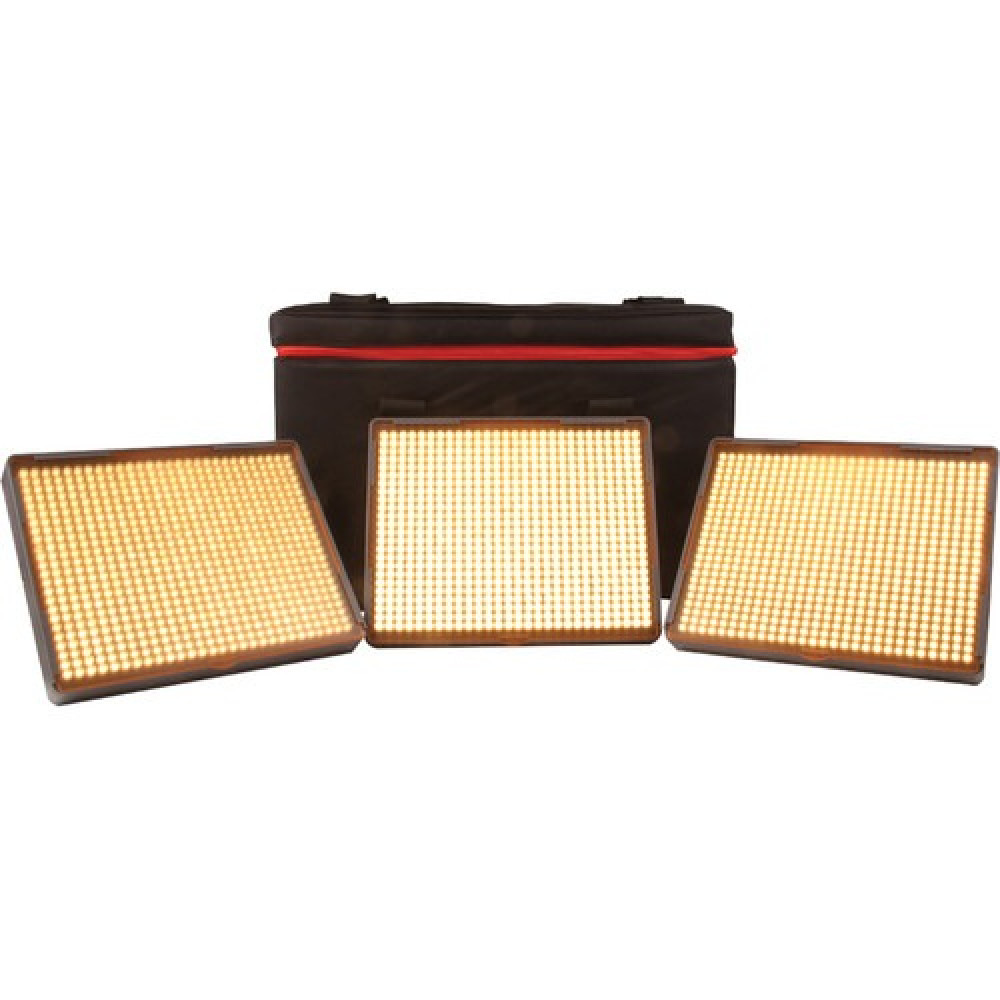 اضاءات تصوير احترافية HR672 LED Video Light Kit بثمانية أضواء قوية