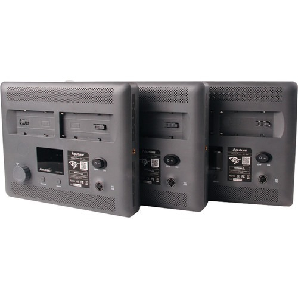 اضاءات تصوير احترافية HR672 LED Video Light Kit بثمانية أضواء قوية