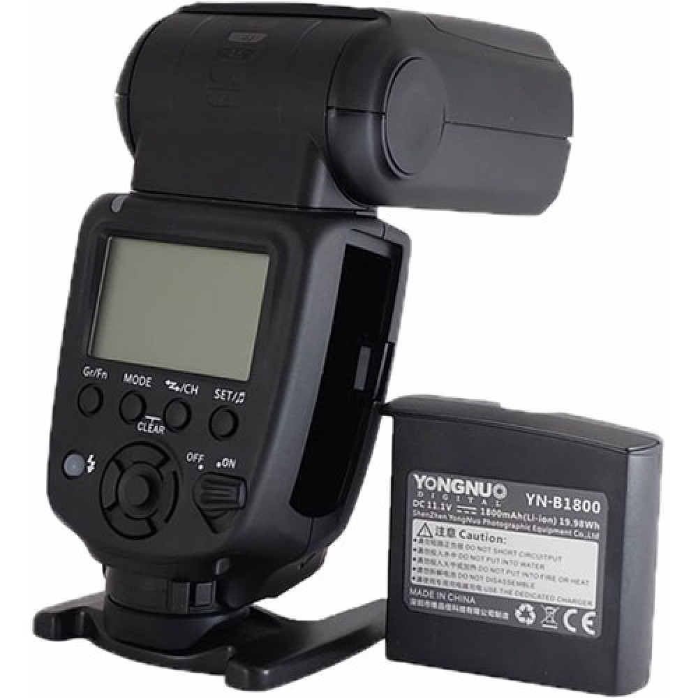 فلاش اضاءة Yongnuo YN860Li صور استثنائية بقوة البرق القابلة للشحن