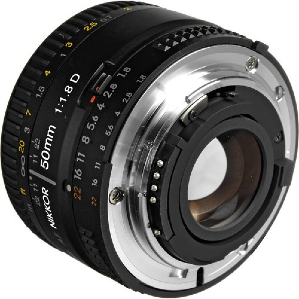عدسة نيكون 50mm الأداء الاستثنائي للتصوير.