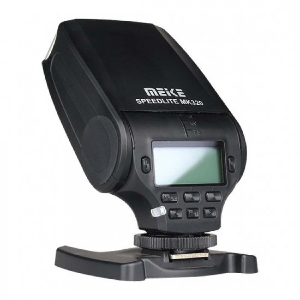 فلاش اضاءه Meke MK-320 TTL لنيكون أداء مميز ودوران 360 درجة