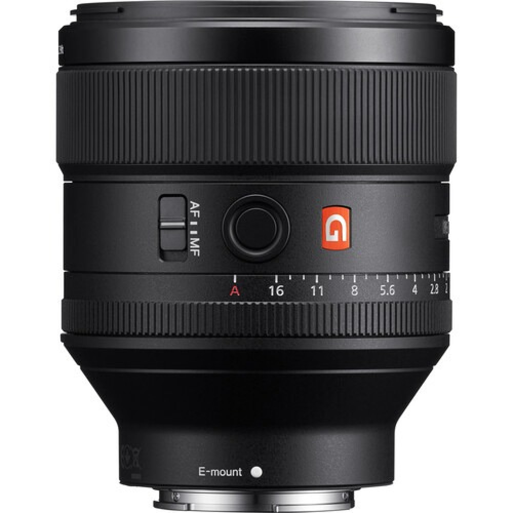 افضل عدسة سوني للفيديو FE 85mm F1.4 GM تقدم جودة صورة مدهشة