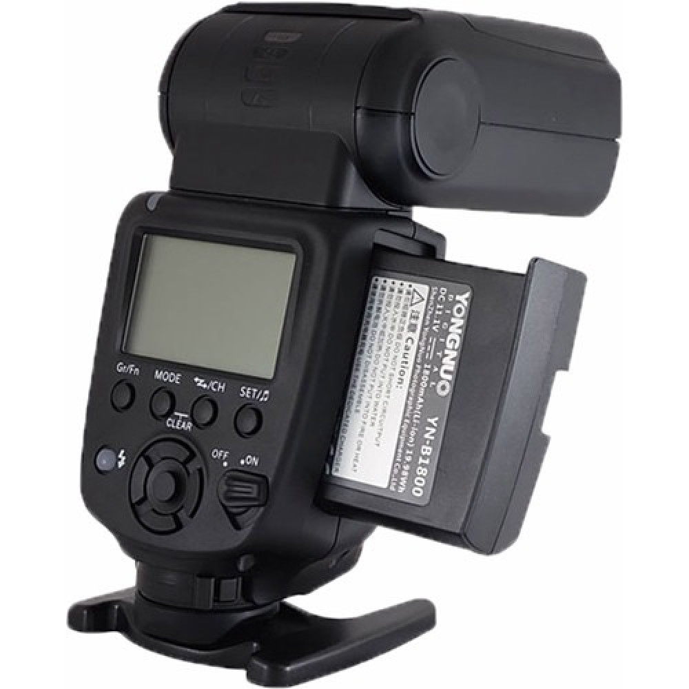 فلاش اضاءة Yongnuo YN860Li صور استثنائية بقوة البرق القابلة للشحن