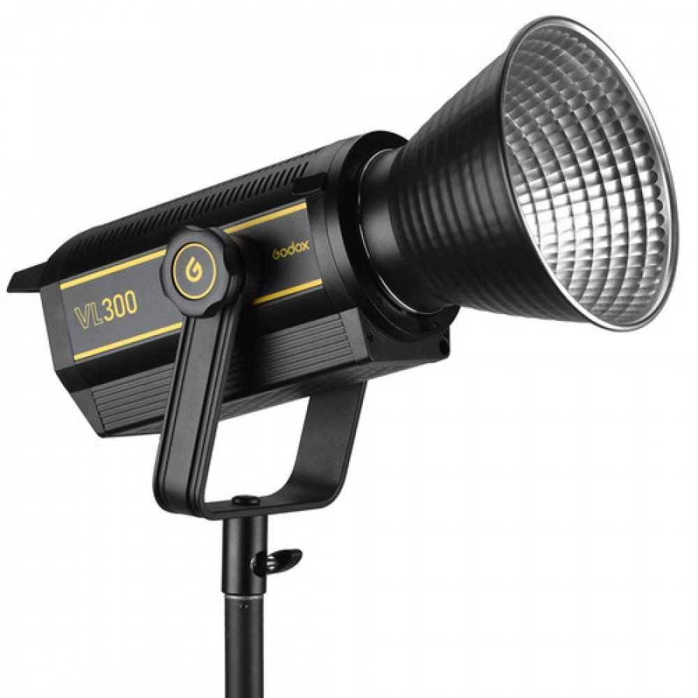 مصباح الفيديو LED Godox VL300 جودة اضاءة تصوير احترافية