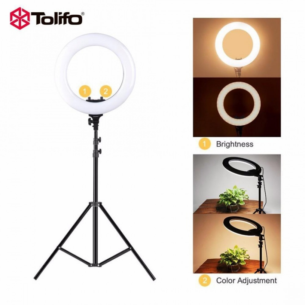 اضاءة تصوير جوال نوع لمبات LED و 360 درجة بافضل الاسعار 2023 - اشتري ا