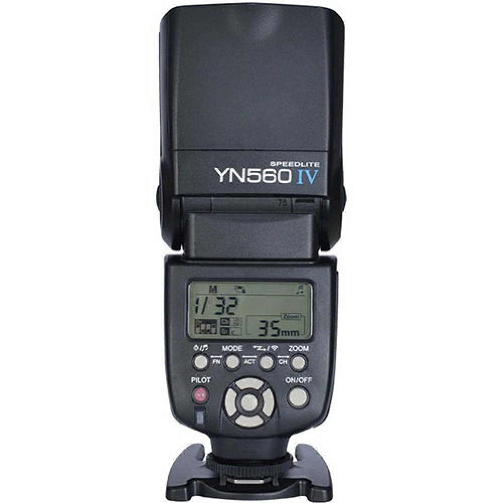 كن محترفًا في التصوير مع فلاش التصوير القوي والفعال Yongnuo YN560 IV