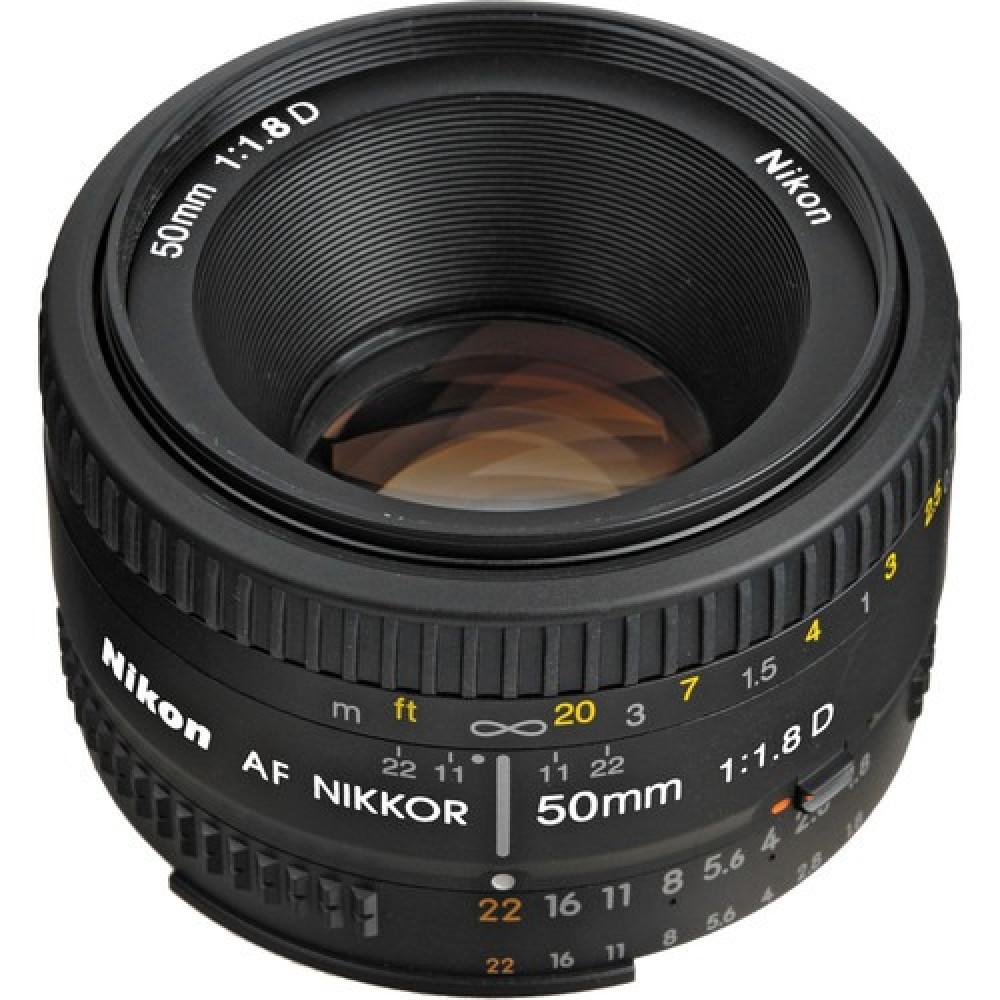 عدسة نيكون 50mm الأداء الاستثنائي للتصوير.