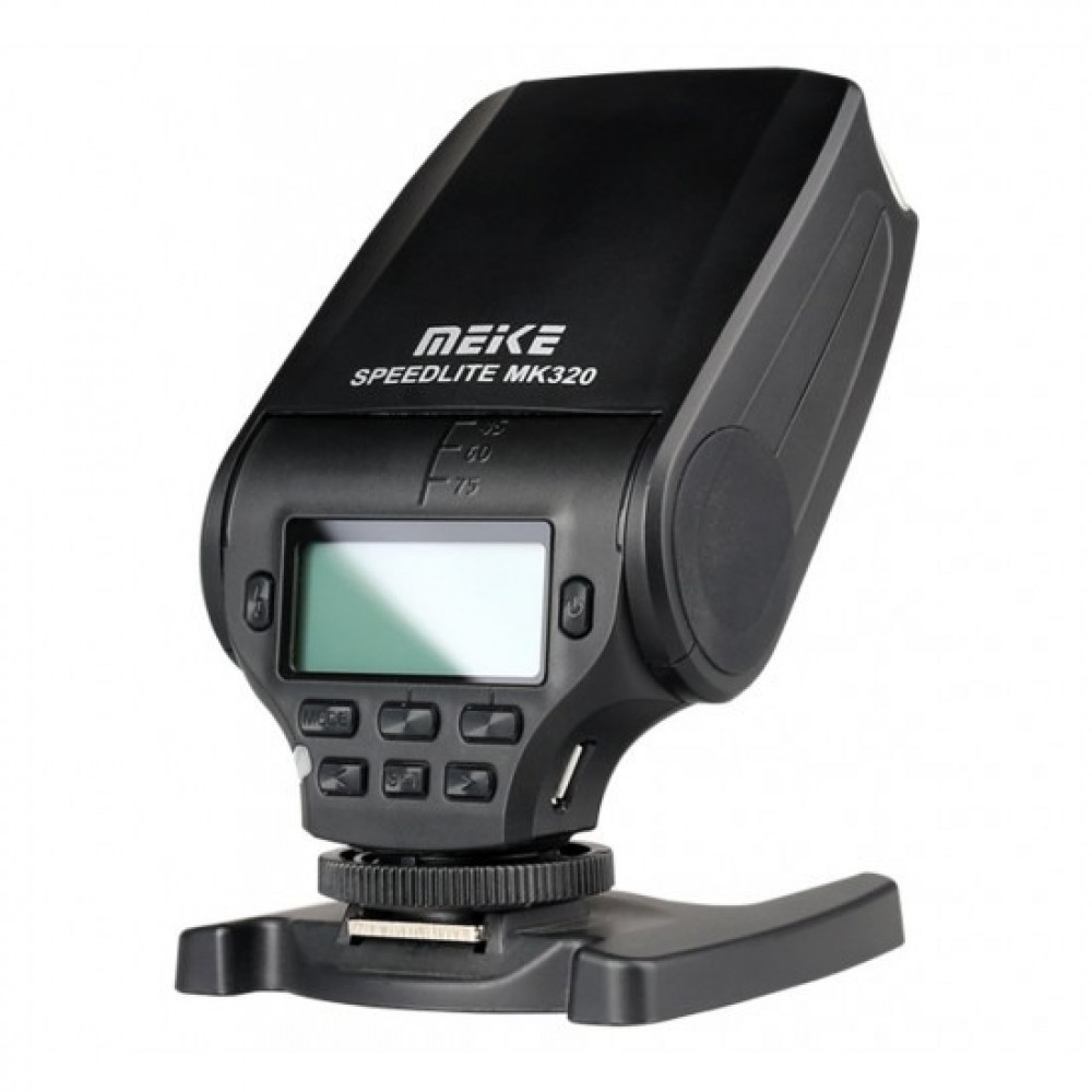 فلاش اضاءه Meke MK-320 TTL لنيكون أداء مميز ودوران 360 درجة