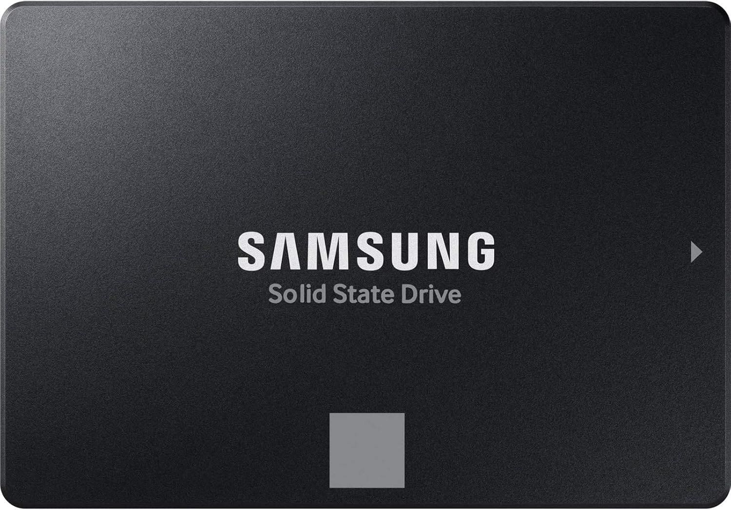 Samsung 870 EVO 500GB SSD | 2.5-inch SATA III High-Performance Drive