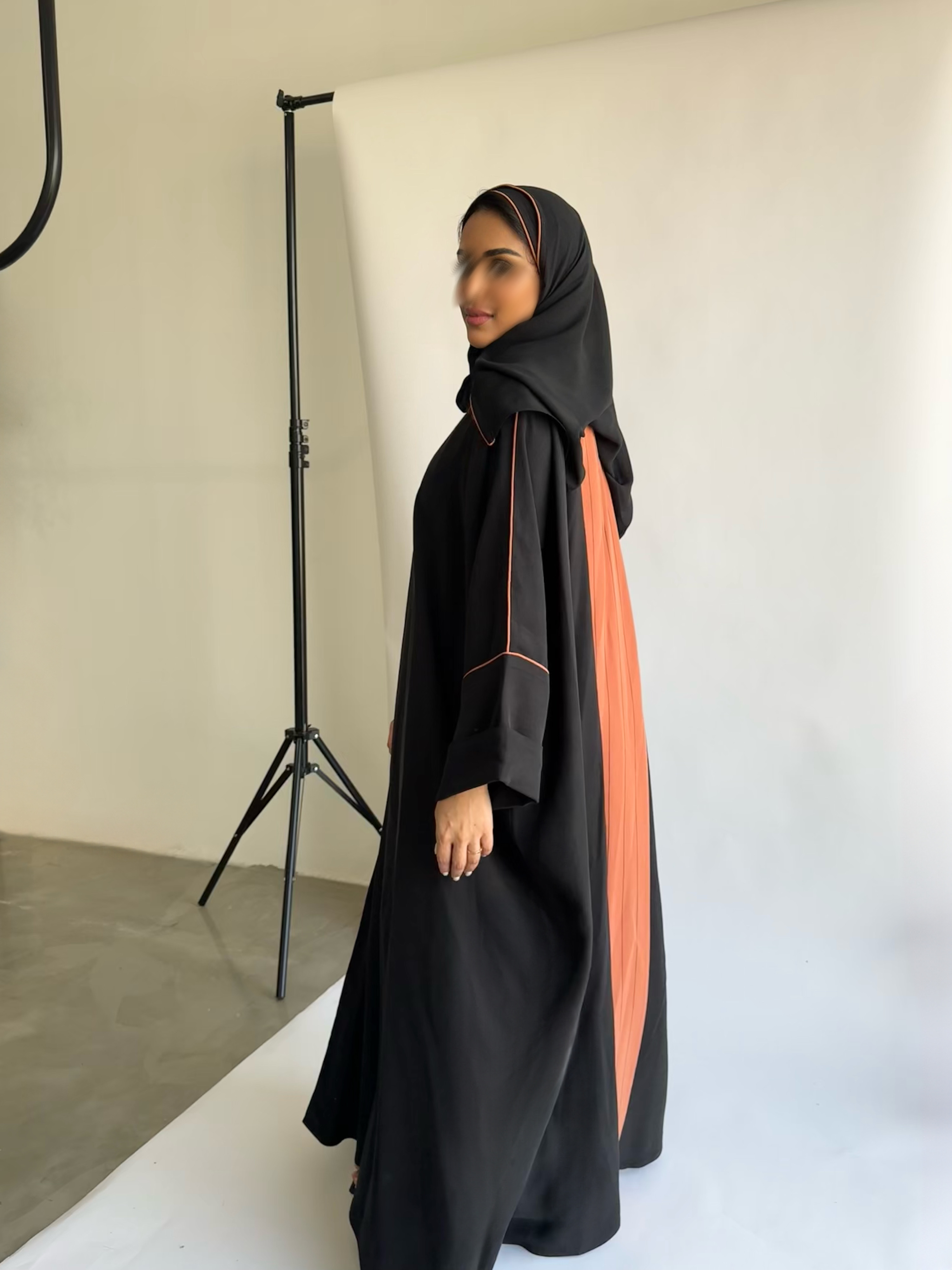 Black & Orange