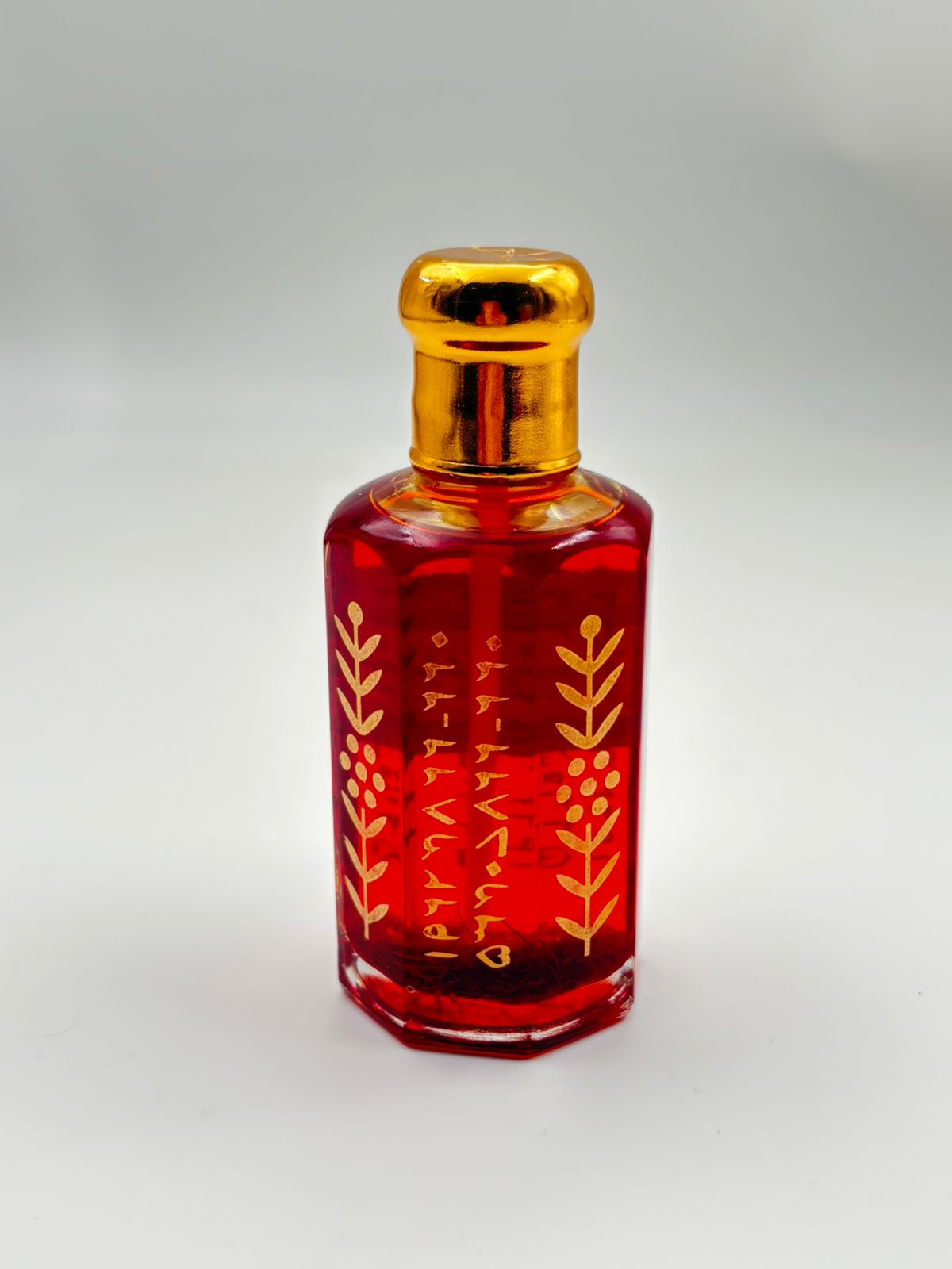 غرشة دهن الزعفران العتيق | إرث عطري 100مل