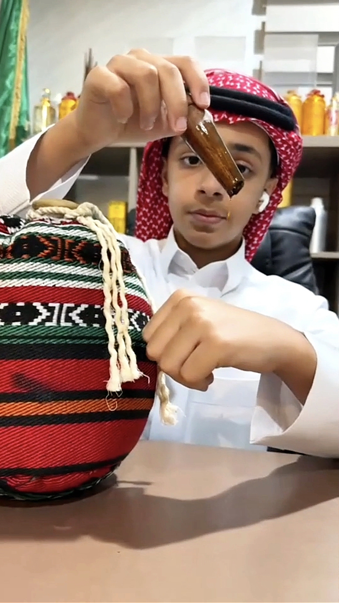 دهن عود كمبودي بورسات السكة 1427هـ