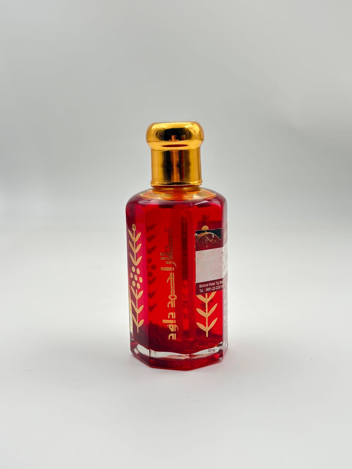 غرشة دهن الزعفران العتيق | إرث عطري 100مل
