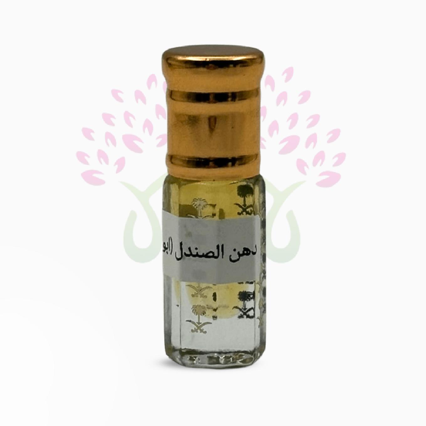 دهن الصندل (أبو طاؤوس) تعبئة من الغرشه