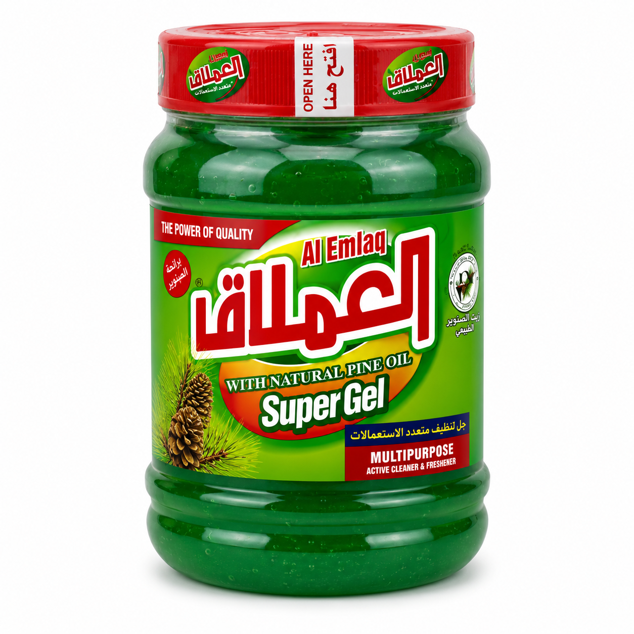 العملاق سوبر جل منظف متعدد الاستعمالات بالصنوبر 1 كجم