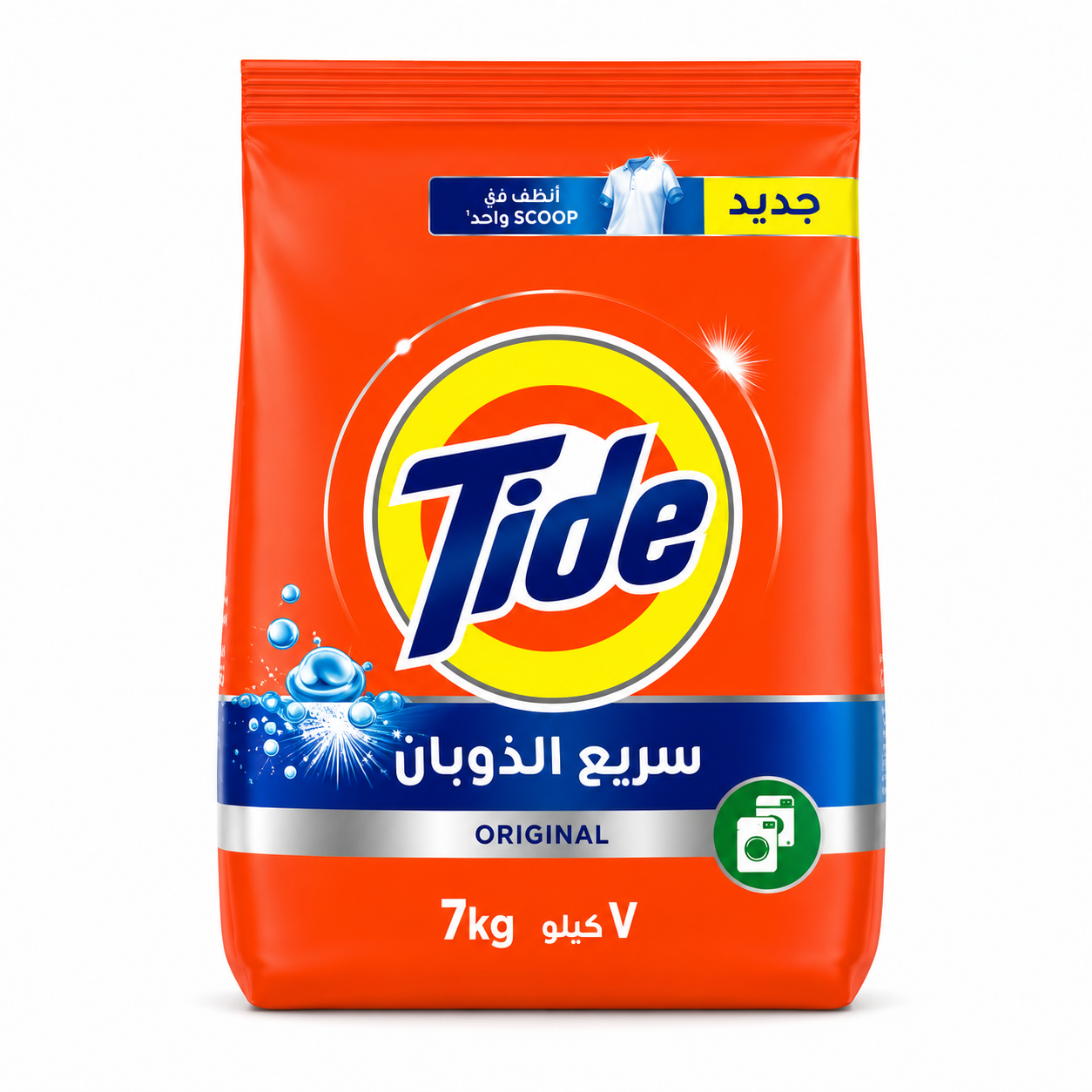 تايد مسحوق غسيل أوتوماتيك 7 كيلو للغسالات الأوتوماتيكية