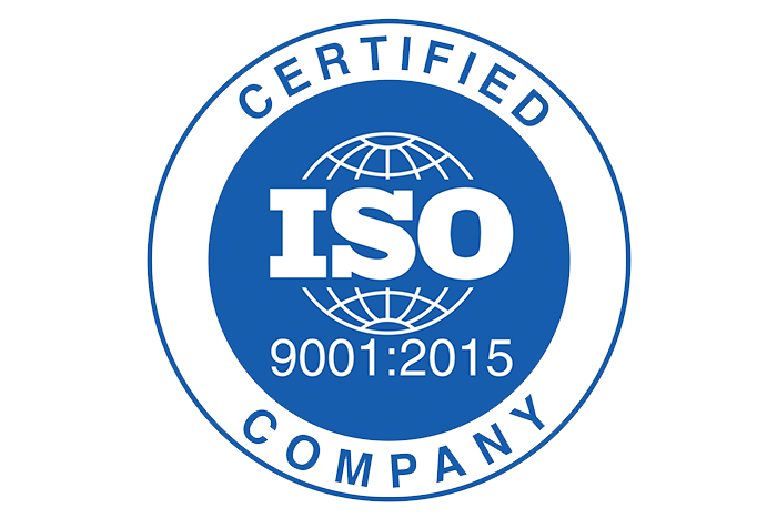 حصل على شهادة الجودة ISO
