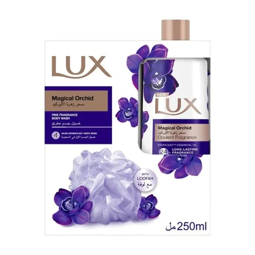 lux شاور جل